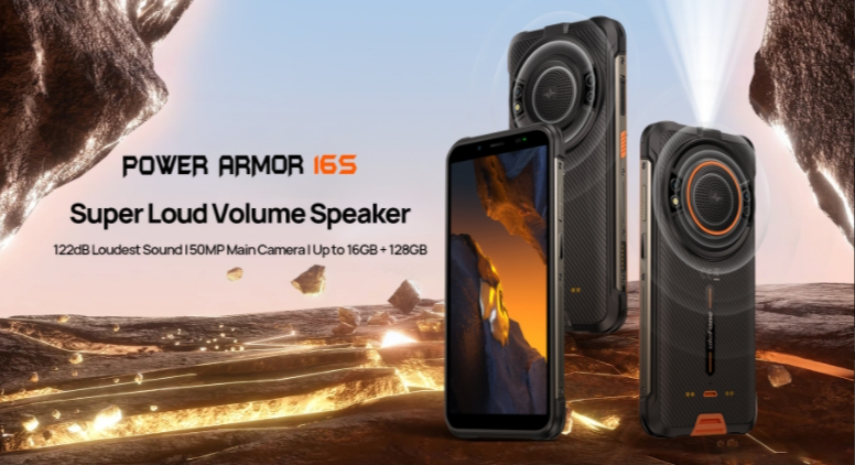 ULEFONE ARMOR 16S CPU T616 120Hz 5,93 polegadas 4G Banda de frequência global Três Smartphone Proof 8 GB RAM 128 GB ROM 【Impostos incluídos】