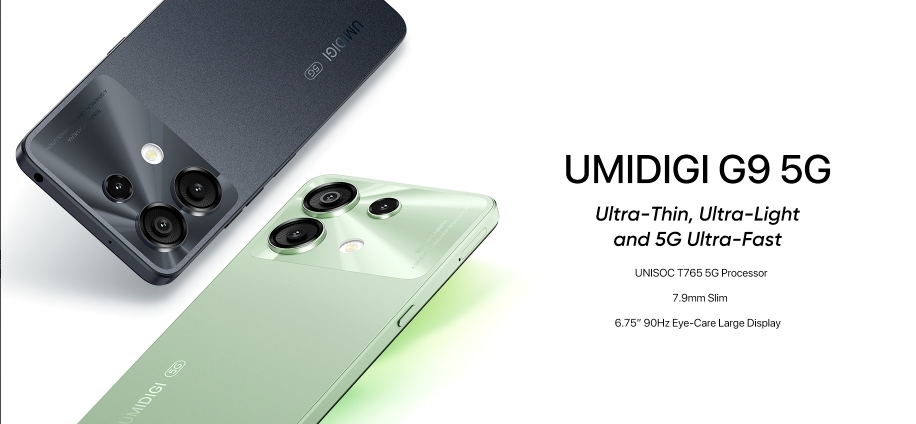 UMIDIGI G9 CPU T765 120Hz tela de 6,75 polegadas banda de frequência global 5G] smartphone econômico 6 GB de RAM 128 GB de ROM 【Impostos incluídos】