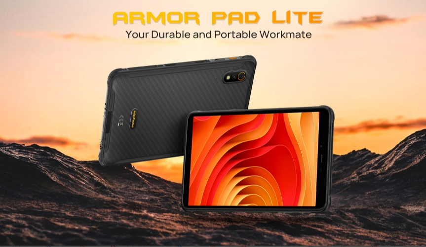 ULEFONE ARMOR PAD LITE CPU MT8766 120HZ WiFi de 8 polegadas Tributário de 3 GB de 32 GB ROM 【Impostos incluídos】