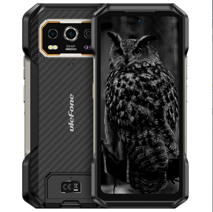 ULEFONE ARMOR 27 CPU HELIO G99 120HZ 6.78 polegadas 4G Banda de frequência global de 6,78 polegadas NFC Três Smartphone de Prova de 12 GB de RAM 256 GB ROM 【Impostos incluídos】