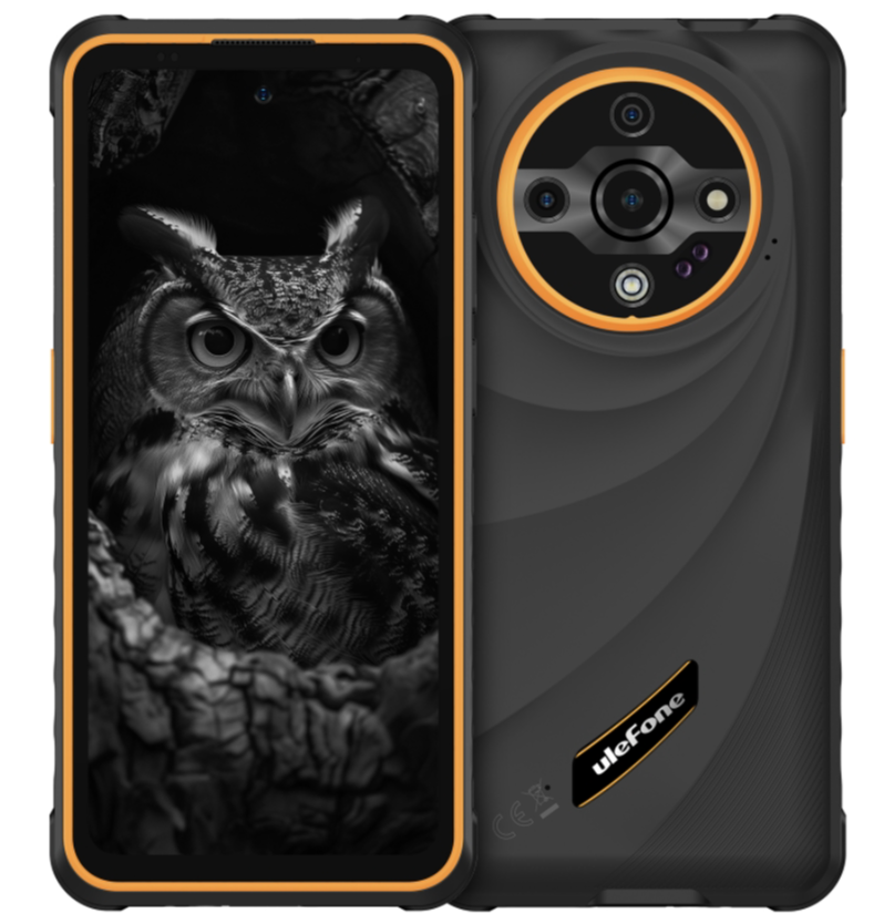 Ulefone Armor X31 Pro Dimensão da CPU 6300 120Hz 6,56 polegadas O 5G EXPLORER NA ARMOR XSERIES 8 GB de RAM 256 GB de ROM