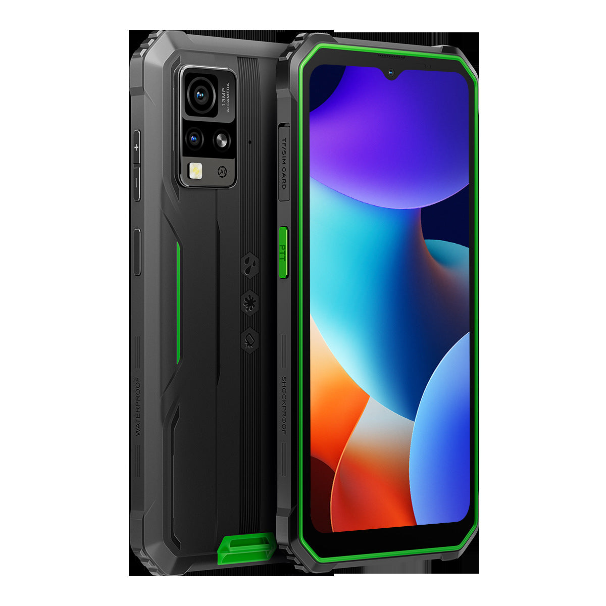 Blackview BV4800 Pro CPU:T606 &nbsp;120Hz Tela de 6,56 polegadas &nbsp;4G Smartphone robusto construído para o espírito aventureiro 4 GB de RAM &nbsp;128 GB de ROM 【Impostos incluídos】