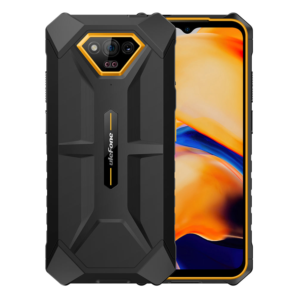 ULEFONE ARMOR X13 HELIO G36 120HZ 6,52 polegadas NetCom Full Alto custo-benefício 4G Três Smartphone de Prova 6 GB RAM 64 GB ROM 【Impostos incluídos】