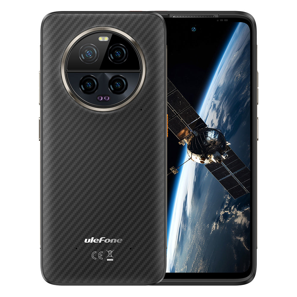 ULEFONE ARMOR 23 Ultra CPU Dimensidade 8020 120Hz 6,78 polegadas 5G Banda de frequência global O primeiro canal duplo Satellite SMS Controle remoto infravermelho suporta zoom 120w carregamento rápido três provas smartphone 【Impostos incluídos】