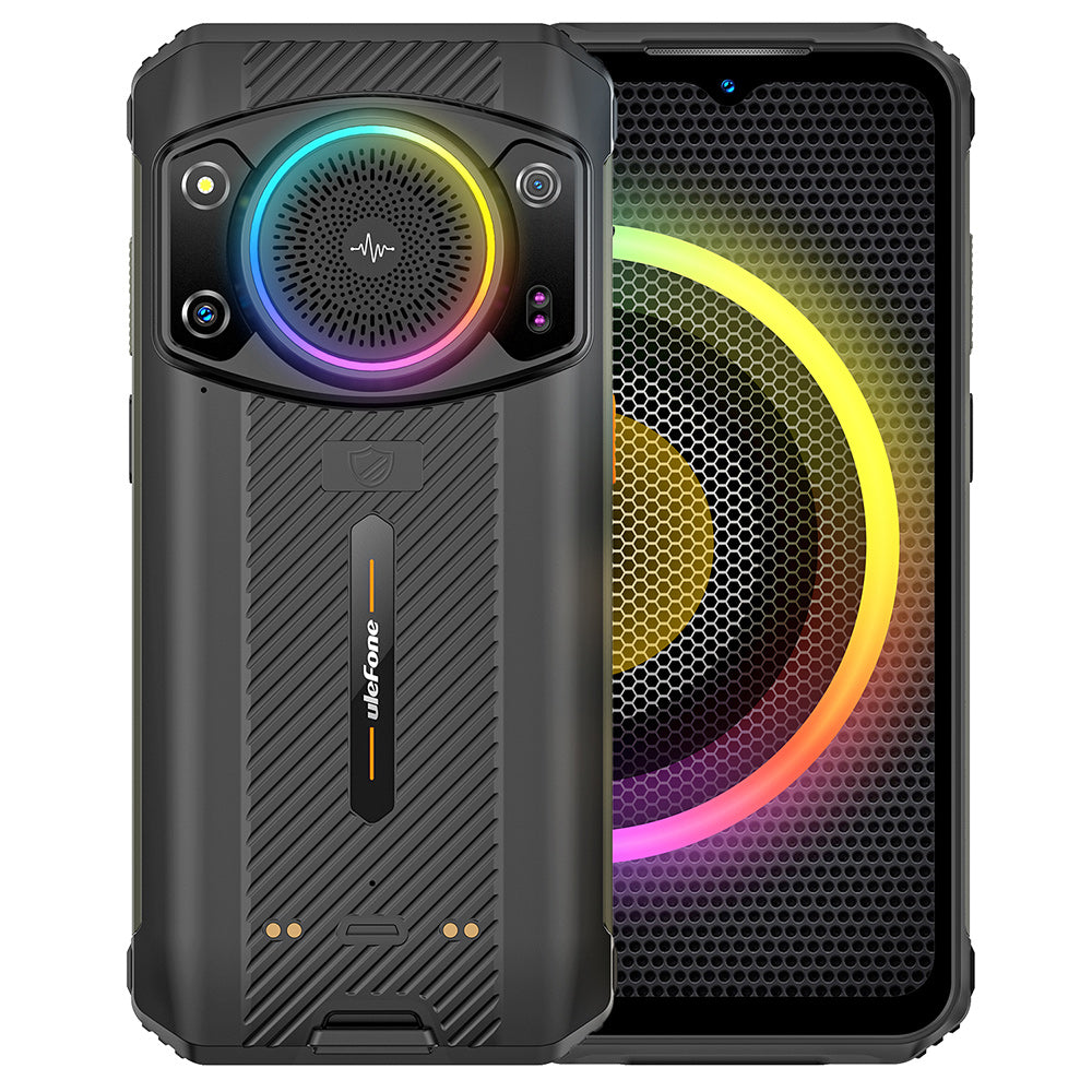 Ulefone ARMOR 21 CPU Helio G99 120Hz 6,58 polegadas 4G banda de frequência global] 8+8+256G 9600mAh três prova smartphone 8GB RAM 256GB ROM Impostos incluídos