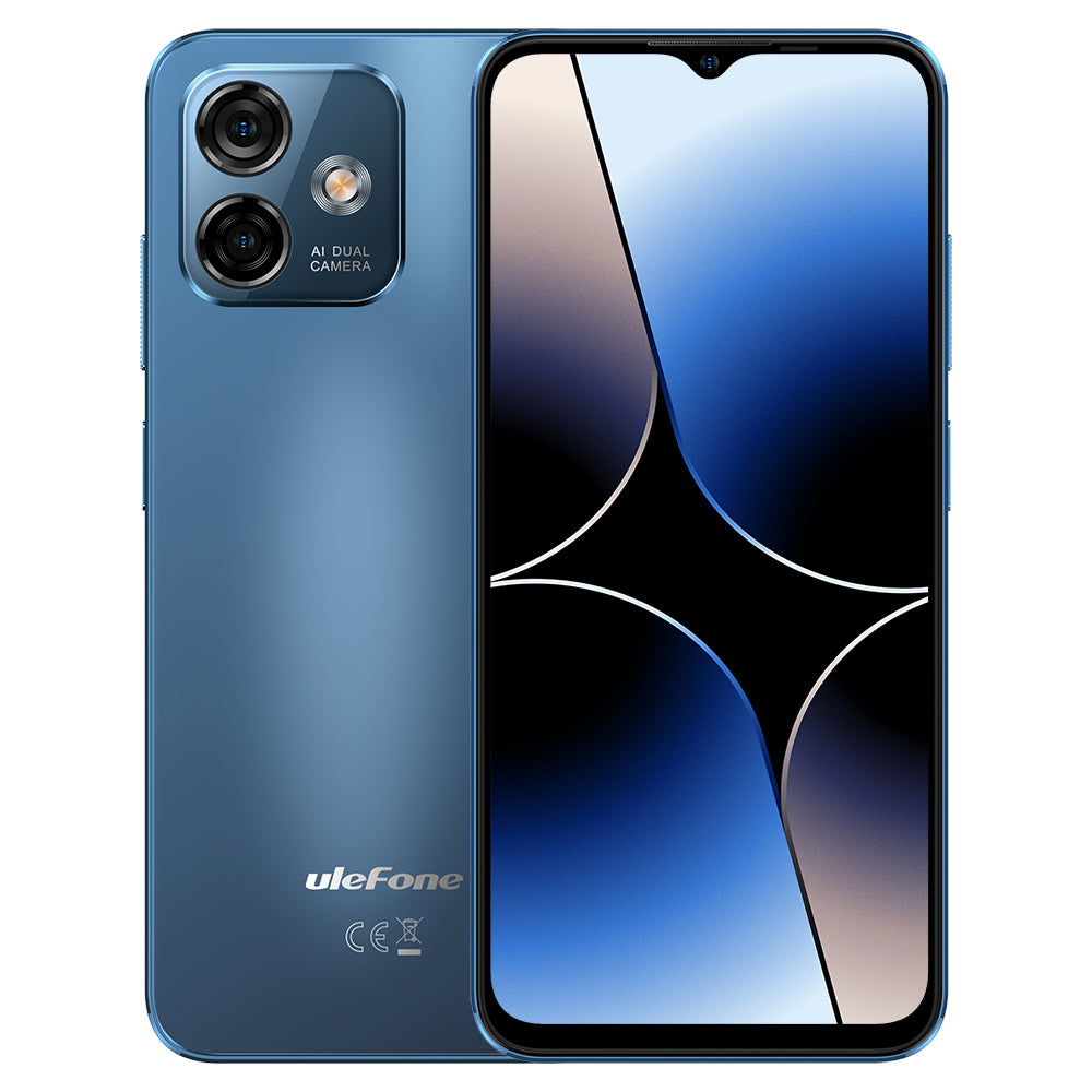 Ulefone NOTE 16 PRO CPU Unisoc T606 120Hz 6,52 polegadas Full Netcom Smartphone 4G ultra econômico 4/8GB RAM 128/256GB ROM 【Impostos incluídos】