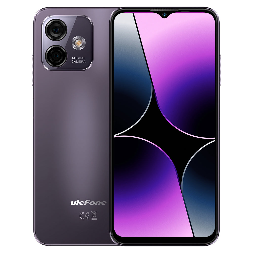 Ulefone NOTE 16 PRO CPU Unisoc T606 120Hz 6,52 polegadas Full Netcom Smartphone 4G ultra econômico 4/8GB RAM 128/256GB ROM 【Impostos incluídos】