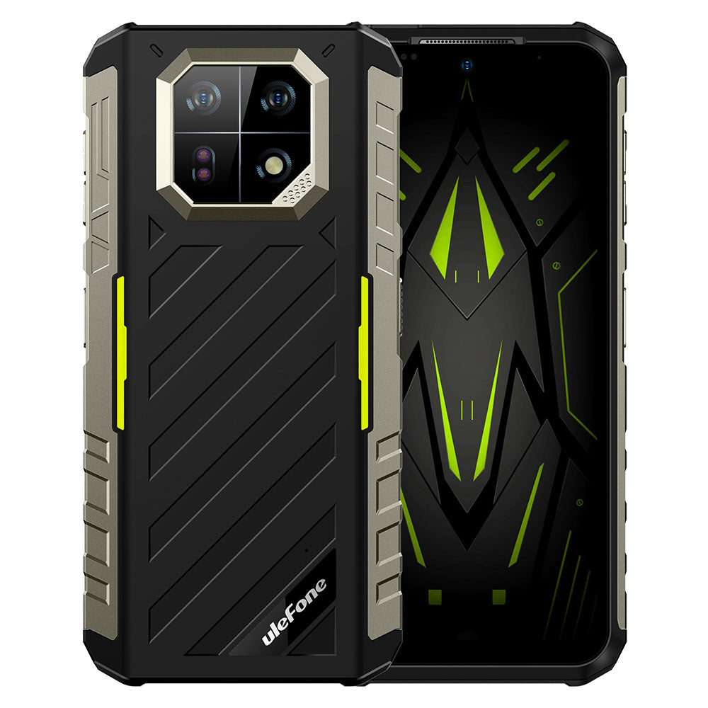 ULEFONE ARMOR 22 HELIO G96 120HZ 6,58 polegadas NetCom Full Alto custo-benefício 4G três provas Smartphone 8GB RAM 128/256 GB ROM 【Impostos incluídos】