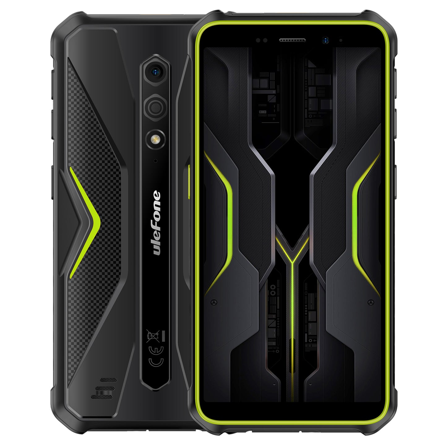 ULEFONE ARMOR X12 PRO HELIO G36 120HZ 5,45 polegadas NetCom Full High Cost-Equetive 4G Smartphone de 4 GB de 4 GB de RAM 64 GB ROM 【Impostos incluídos】