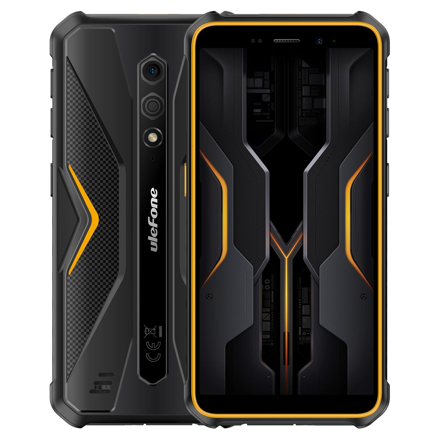 ULEFONE ARMOR X12 PRO HELIO G36 120HZ 5,45 polegadas NetCom Full High Cost-Equetive 4G Smartphone de 4 GB de 4 GB de RAM 64 GB ROM 【Impostos incluídos】