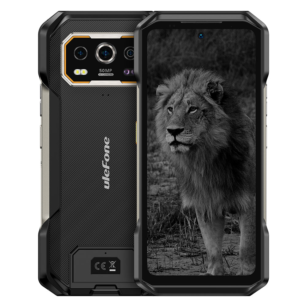 Ulefone Armor 27 Pro Dimensão da CPU 6300 120Hz 6,78 polegadas Banda de frequência global 5G 12+12+256G Smartphone de três provas 12 GB de RAM 256 GB de ROM 【Impostos incluídos】