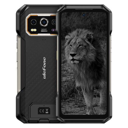 Ulefone Armor 27 Pro Dimensão da CPU 6300 120Hz 6,78 polegadas Banda de frequência global 5G 12+12+256G Smartphone de três provas 12 GB de RAM 256 GB de ROM 【Impostos incluídos】