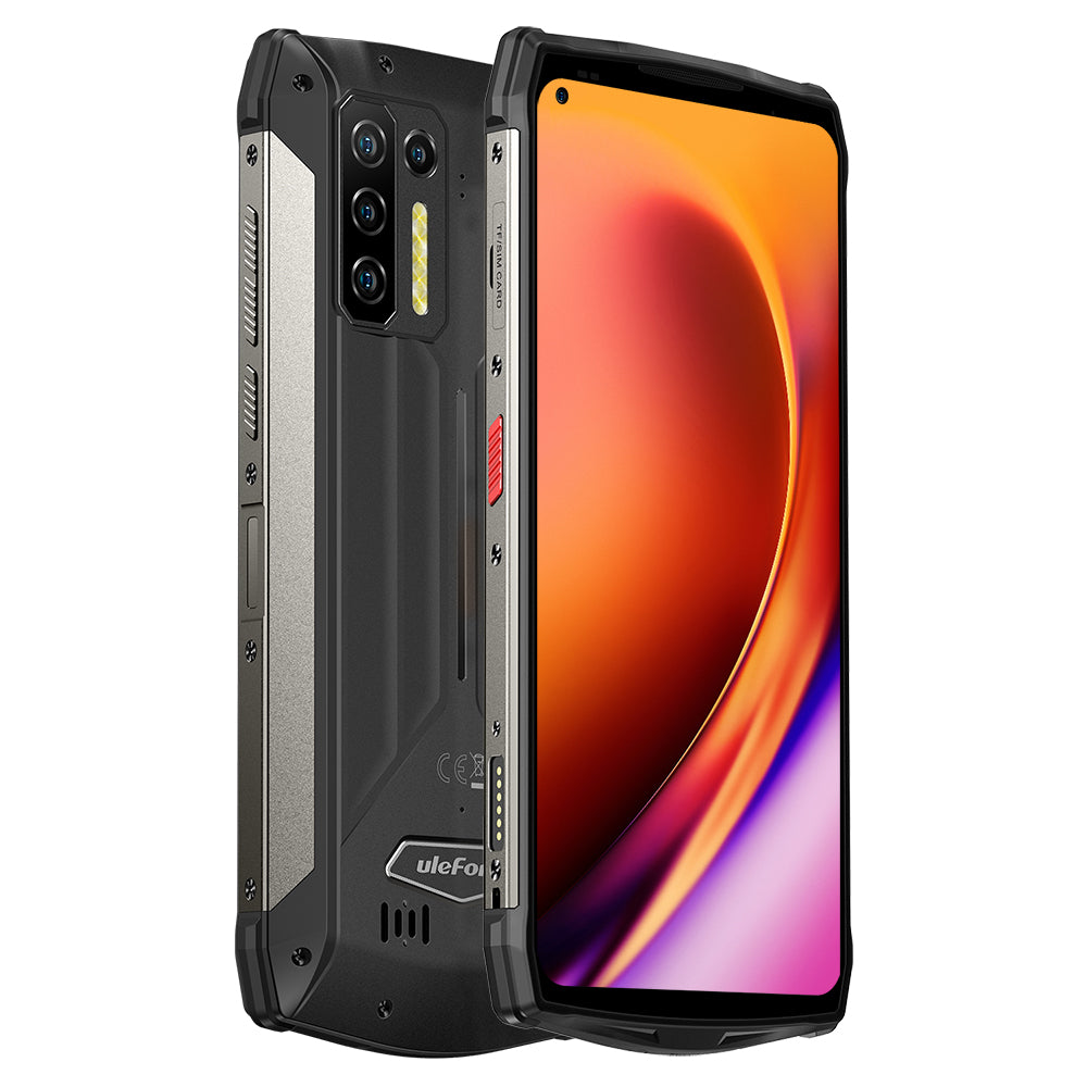 ULEFONE POWER ARMOR 13 CPU HELIO G95 120HZ 6,81 polegadas 4G Banda de frequência global 13200mAh Ultra grande Bateria NFC Smartphone de três provas de 8 GB de RAM 256 GB ROM 【Impostos incluídos】