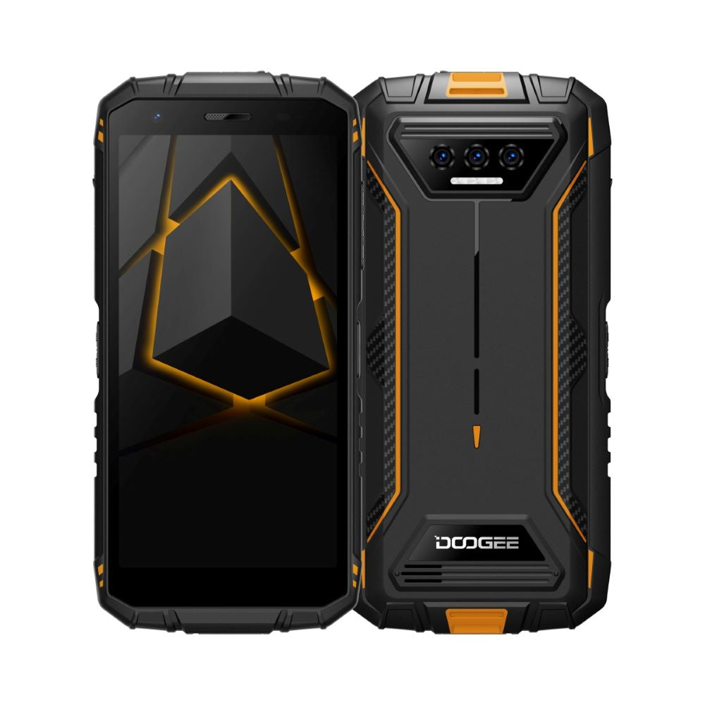 2025 DOOGEE S41 PLUS Smartphone CPU T606 120Hz 5,5 polegadas 4G Smartphone robusto 4GB de memória 128GB ROM Smartphone 【Impostos incluídos】