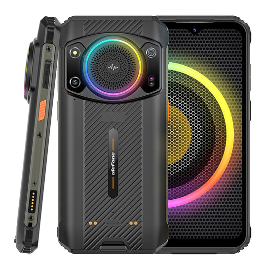 Ulefone ARMOR 21 CPU Helio G99 120Hz 6,58 polegadas 4G banda de frequência global] 8+8+256G 9600mAh três prova smartphone 8GB RAM 256GB ROM Impostos incluídos