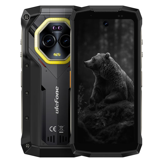 ULEFONE ARMOR MINI 20 CPU HELIO G99 120HZ 4G 4G Banda de frequência global de 4,7 polegadas Smartphone de três provas de 8 GB de RAM 256 GB ROM 【Impostos incluídos】