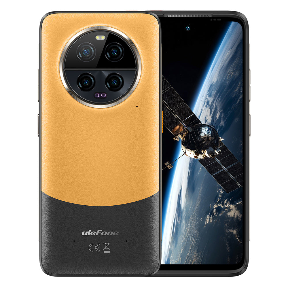 ULEFONE ARMOR 23 Ultra CPU Dimensidade 8020 120Hz 6,78 polegadas 5G Banda de frequência global O primeiro canal duplo Satellite SMS Controle remoto infravermelho suporta zoom 120w carregamento rápido três provas smartphone 【Impostos incluídos】