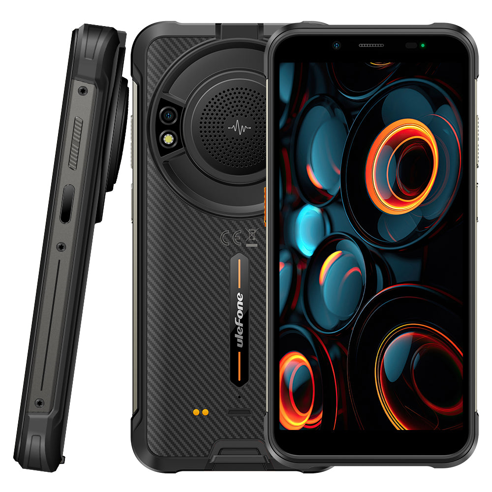 ULEFONE ARMOR 16S CPU T616 120Hz 5,93 polegadas 4G Banda de frequência global Três Smartphone Proof 8 GB RAM 128 GB ROM 【Impostos incluídos】