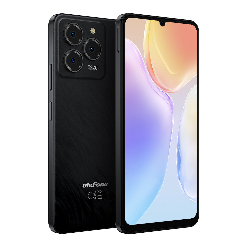 ULEFONE NOTA 20 PRO CPU T606 120HZ 6.75 polegadas Ultra-efetivo smartphone 4G em toda a rede de 4 GB de RAM 128/256 GB ROM 【Impostos incluídos】