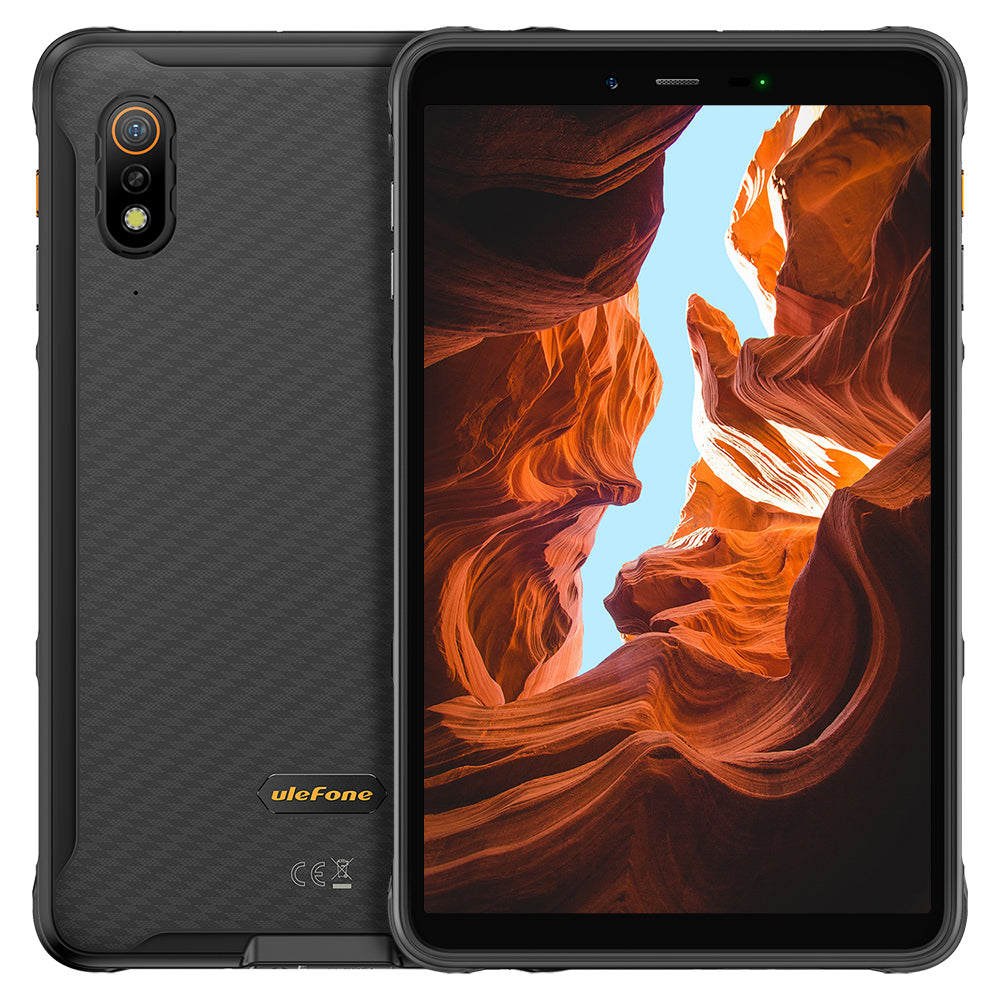 ULEFONE ARMOR PAD CPU HELIO G25 120HZ 8 polegadas NetCom completo 4G Três prova NFC Calling Tablet 4 GB RAM 64 GB ROM 【Impostos incluídos】