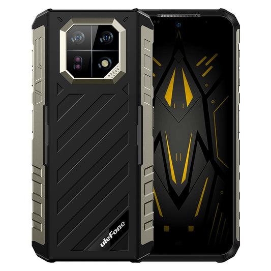 ULEFONE ARMOR 22 HELIO G96 120HZ 6,58 polegadas NetCom Full Alto custo-benefício 4G três provas Smartphone 8GB RAM 128/256 GB ROM 【Impostos incluídos】