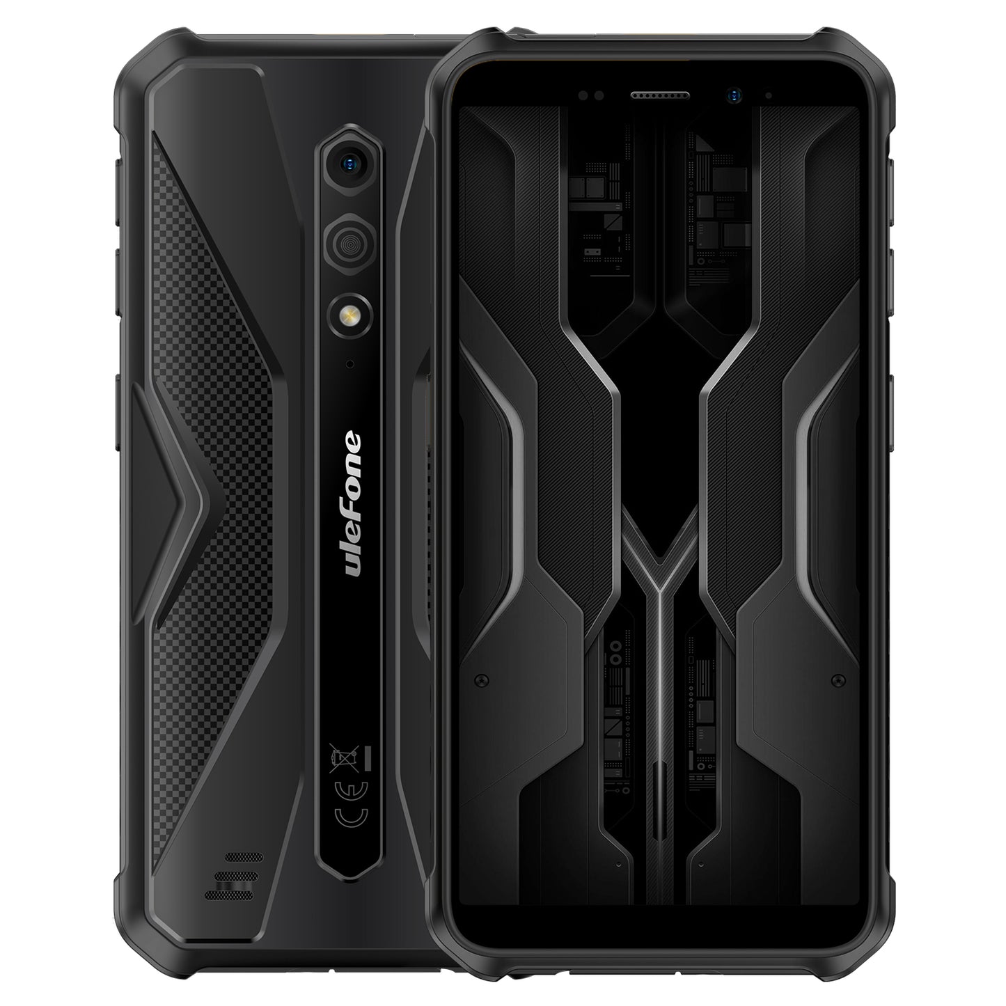 ULEFONE ARMOR X12 PRO HELIO G36 120HZ 5,45 polegadas NetCom Full High Cost-Equetive 4G Smartphone de 4 GB de 4 GB de RAM 64 GB ROM 【Impostos incluídos】