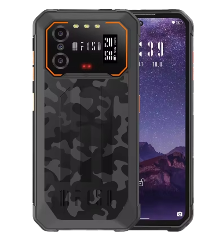 2025 IIIF150 B2 smartphone Helio UMS9230 120Hz tela de 6,5 polegadas 4G NFC smartphone robusto 6GB de memória 256GB ROM smartphone 【Impostos incluídos】