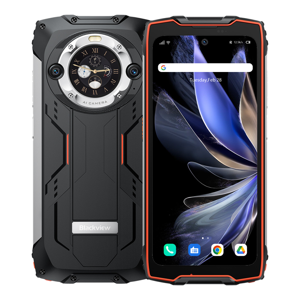 Blackview BV9300 PRO CPU G99 120Hz 6,7 polegadas 4G três provas smartphone 8/12GB RAM 256GB ROM 【Impostos incluídos】