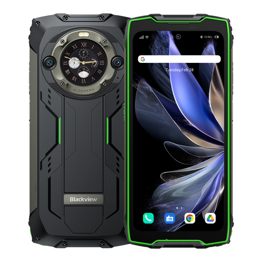 Blackview BV9300 PRO CPU G99 120Hz 6,7 polegadas 4G três provas smartphone 8/12GB RAM 256GB ROM 【Impostos incluídos】