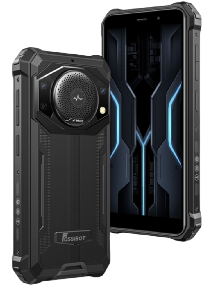 2025 Fossibot F101 P smartphone CPU MTK6768 120Hz 5,45 polegadas [Todas as versões Netcom/Eurasia opcionais] Smartphone 4G ultra econômico com três provas 4 GB de RAM 64 GB de ROM 【Impostos incluídos】