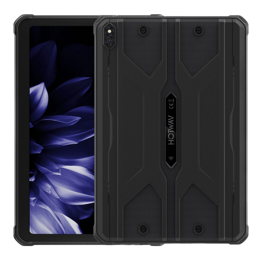 HOTWAV R8 CPU T606 120Hz Tela de 10,1 polegadas Tablet robusto 4G Tablet robusto Potencialize sua aventura 4 GB de RAM 128 GB de ROM 【Impostos incluídos】