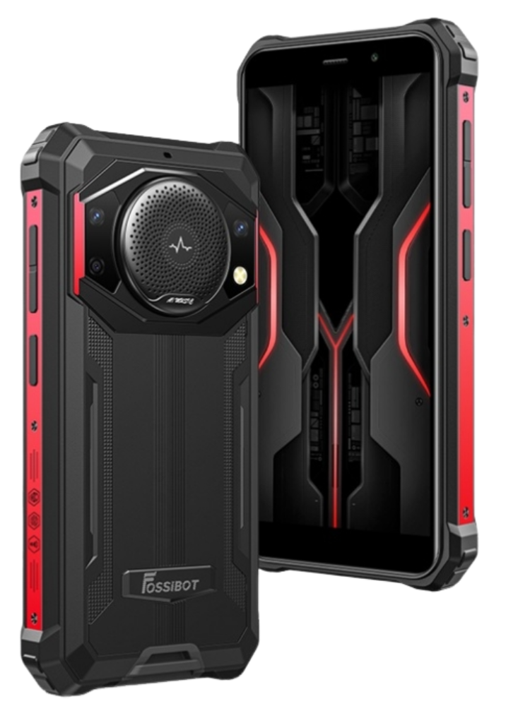 2025 Fossibot F101 P smartphone CPU MTK6768 120Hz 5,45 polegadas [Todas as versões Netcom/Eurasia opcionais] Smartphone 4G ultra econômico com três provas 4 GB de RAM 64 GB de ROM 【Impostos incluídos】