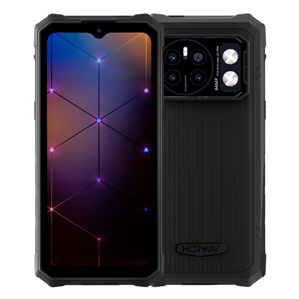 HOTWAV CYBER 13 pro Helio T619 120Hz tela de 6,58 polegadas Smartphone 4G de prova tripla ultra econômico 12 GB de RAM 256 GB de ROM 【Impostos incluídos】