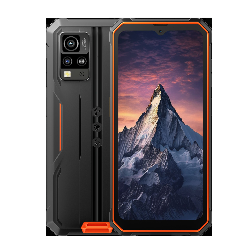 Blackview BV4800 Pro CPU:T606 &nbsp;120Hz Tela de 6,56 polegadas &nbsp;4G Smartphone robusto construído para o espírito aventureiro 4 GB de RAM &nbsp;128 GB de ROM 【Impostos incluídos】