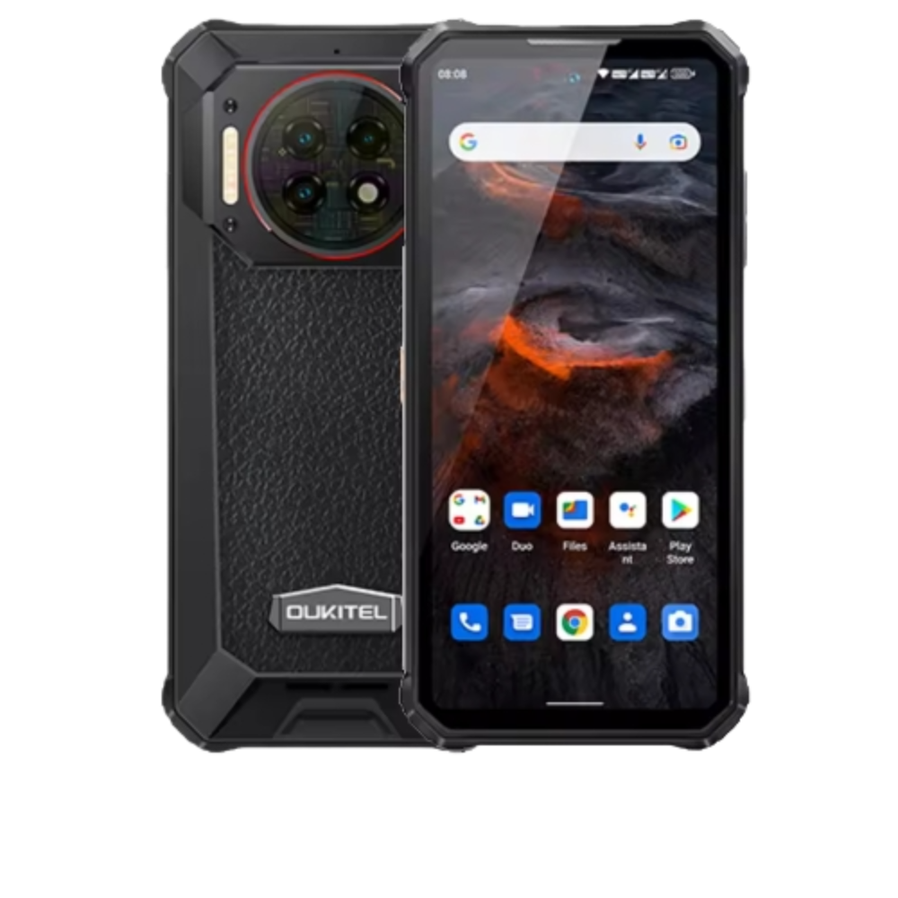 2025 OUKITEL WP19 PRO Smartphone CPU G99 120Hz 6,8 polegadas Smartphone 4G de três provas super econômico 8 GB de RAM 256 GB de ROM 【Impostos incluídos】