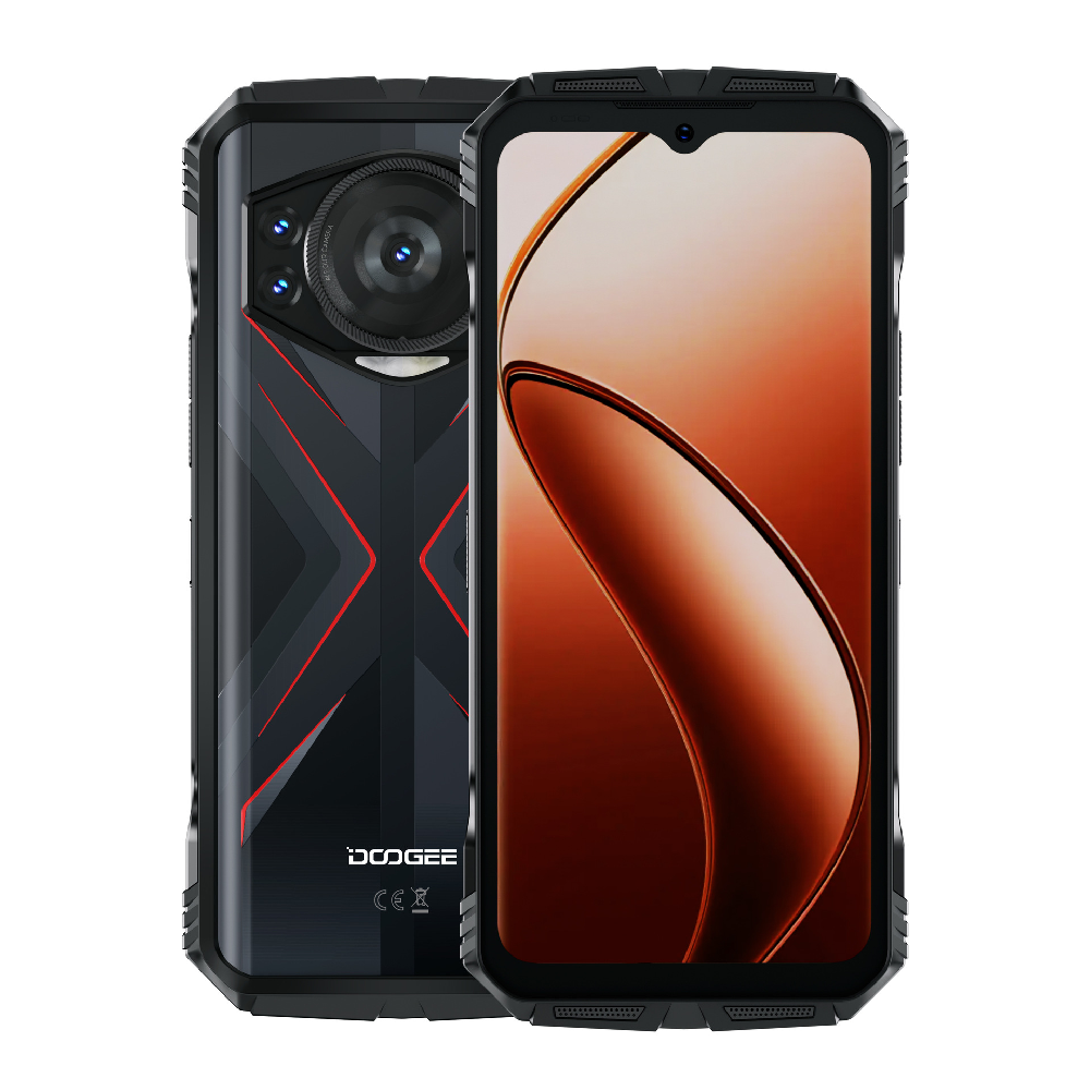 2025 DOOGEE S118 Smartphone Helio G99 120Hz 6,58 polegadas 4G Banda global: 8 + 512G 10800mAh Bateria Smartphone robusto 8GB RAM512GB ROM Smartphone 【Impostos incluídos】