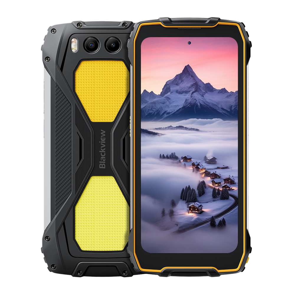 Blackview BV7300 CPU MT6769V 120Hz 6,67 polegadas 4G Smartphone robusto Luzes de acampamento duplas Câmera de visão noturna 6 GB de RAM 256 GB de ROM 【Impostos incluídos】