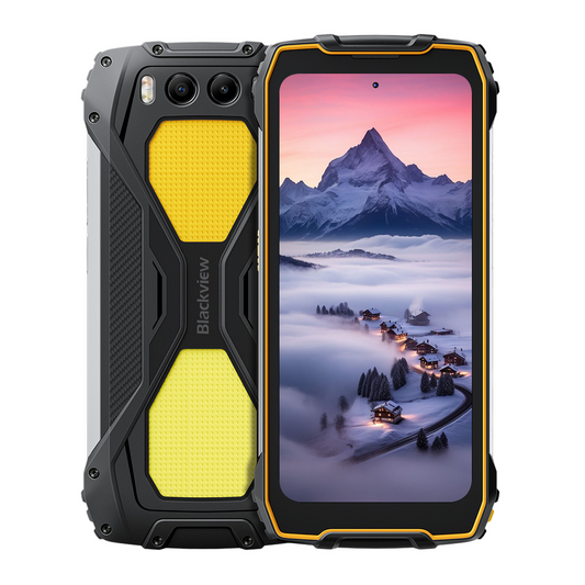 Blackview BV7300 CPU MT6769V 120Hz 6,67 polegadas 4G Smartphone robusto Luzes de acampamento duplas Câmera de visão noturna 6 GB de RAM 256 GB de ROM 【Impostos incluídos】