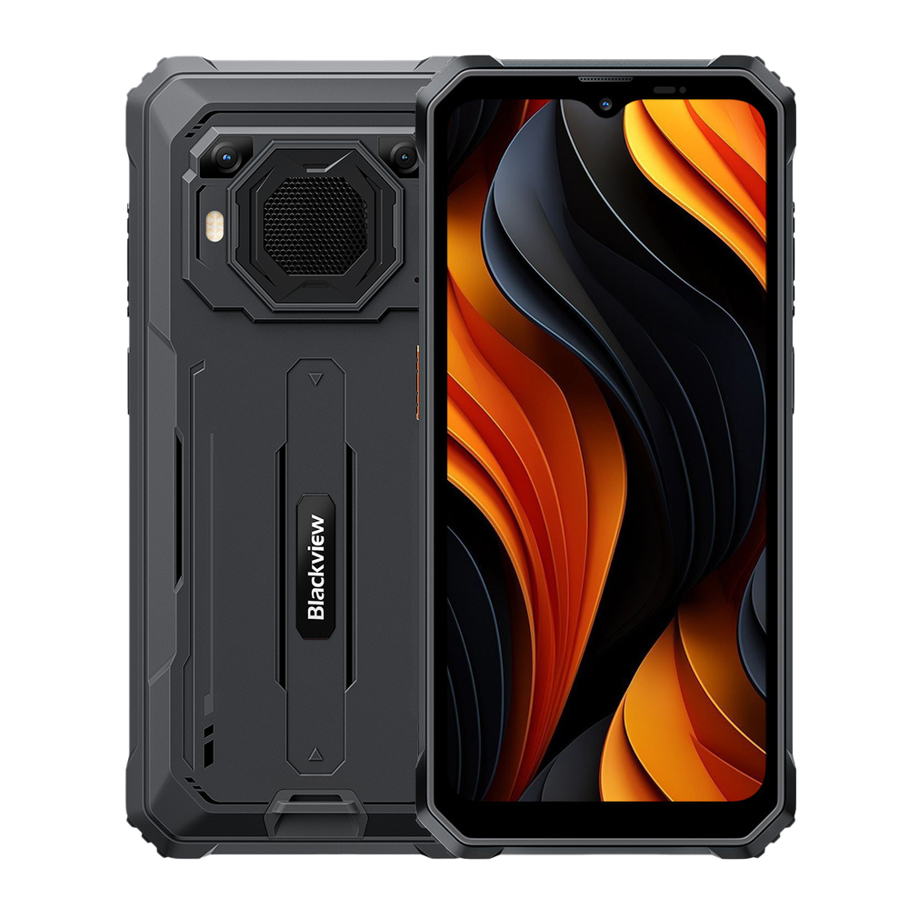 Blackview BV6200 Plus CPU T606 120Hz 6,56 polegadas 4G Smartphone robusto pronto para rugir. Poder para prosperar 8 GB de RAM 256 GB de ROM 【Impostos incluídos】