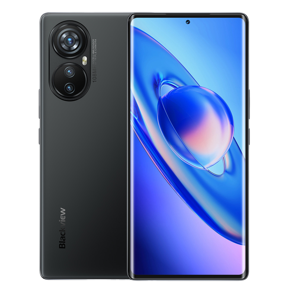 Blackview A200 PRO CPU Helio G99 120Hz 6,67 polegadas 12GB+256GB 100 megapixels 66W carregamento rápido smartphone 4G 12GB RAM 256GB ROM 【Impostos incluídos】