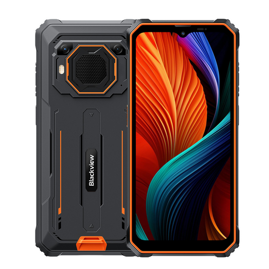 Blackview BV6200 Plus CPU T606 120Hz 6,56 polegadas 4G Smartphone robusto pronto para rugir. Poder para prosperar 8 GB de RAM 256 GB de ROM 【Impostos incluídos】