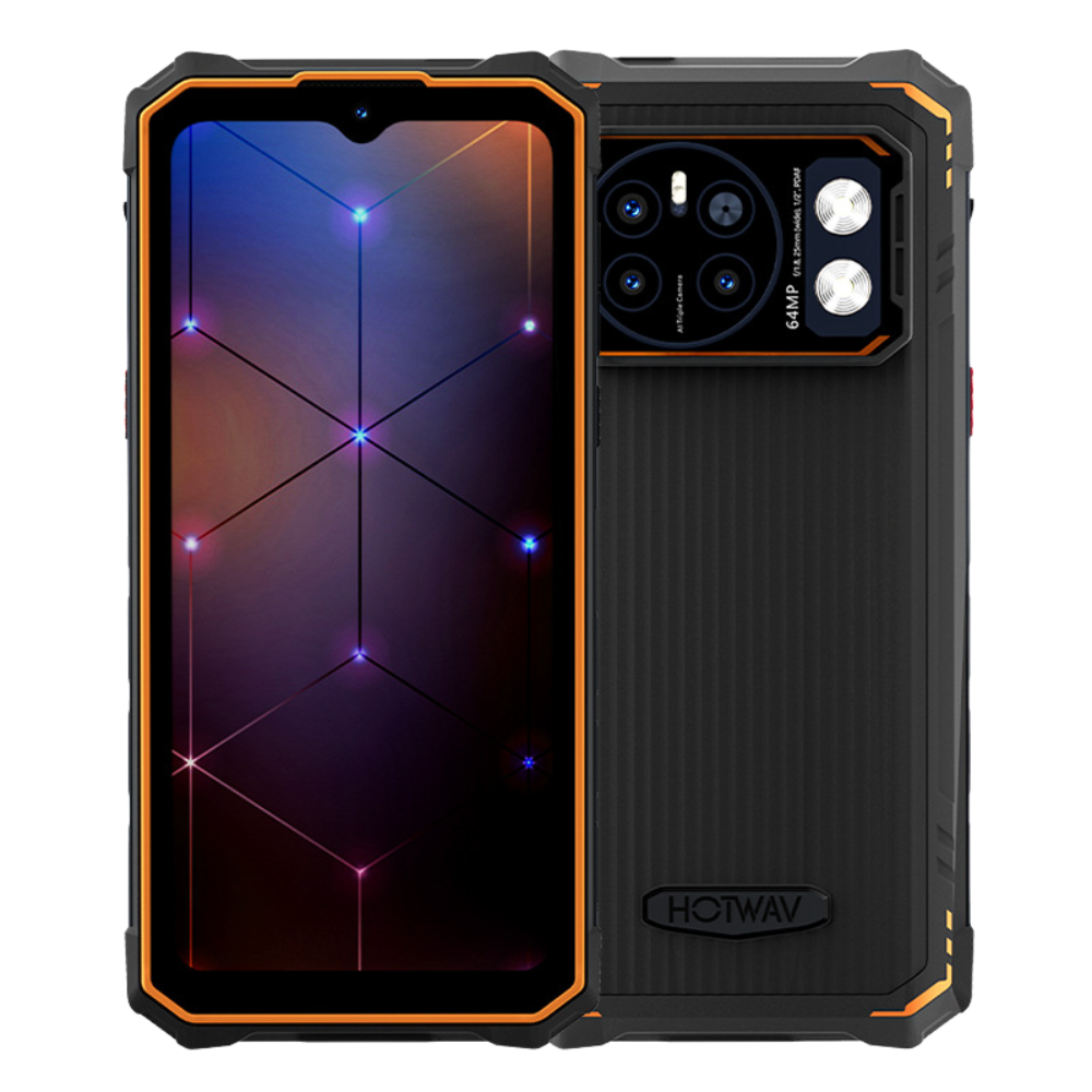 HOTWAV CYBER 13 pro Helio T619 120Hz tela de 6,58 polegadas Smartphone 4G de prova tripla ultra econômico 12 GB de RAM 256 GB de ROM 【Impostos incluídos】