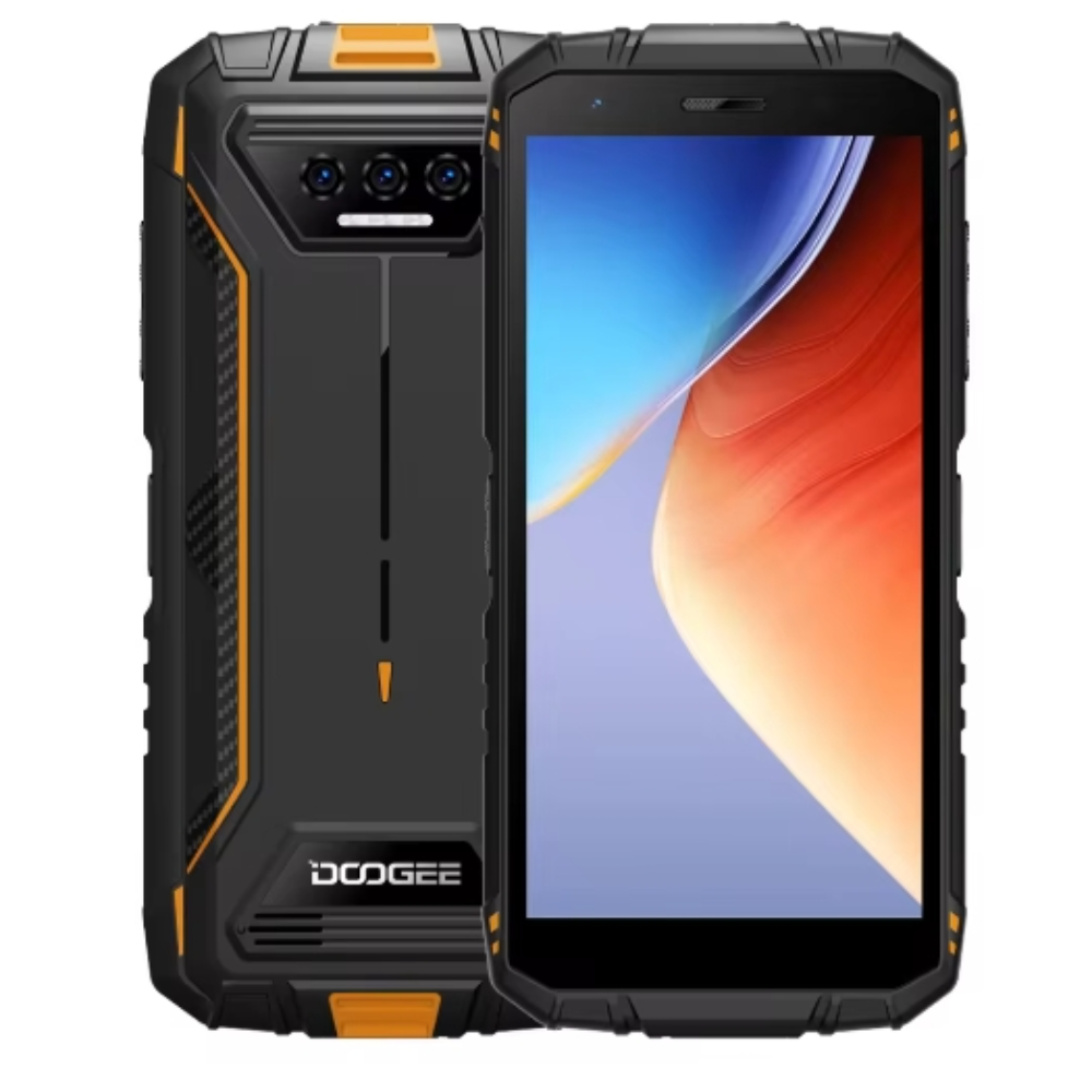 2025 DOOGEE S41 MAX Smartphone CPU T606 120Hz 5,5 polegadas 4G Smartphone robusto 6GB RAM 256GB ROM Smartphone 【Impostos incluídos】