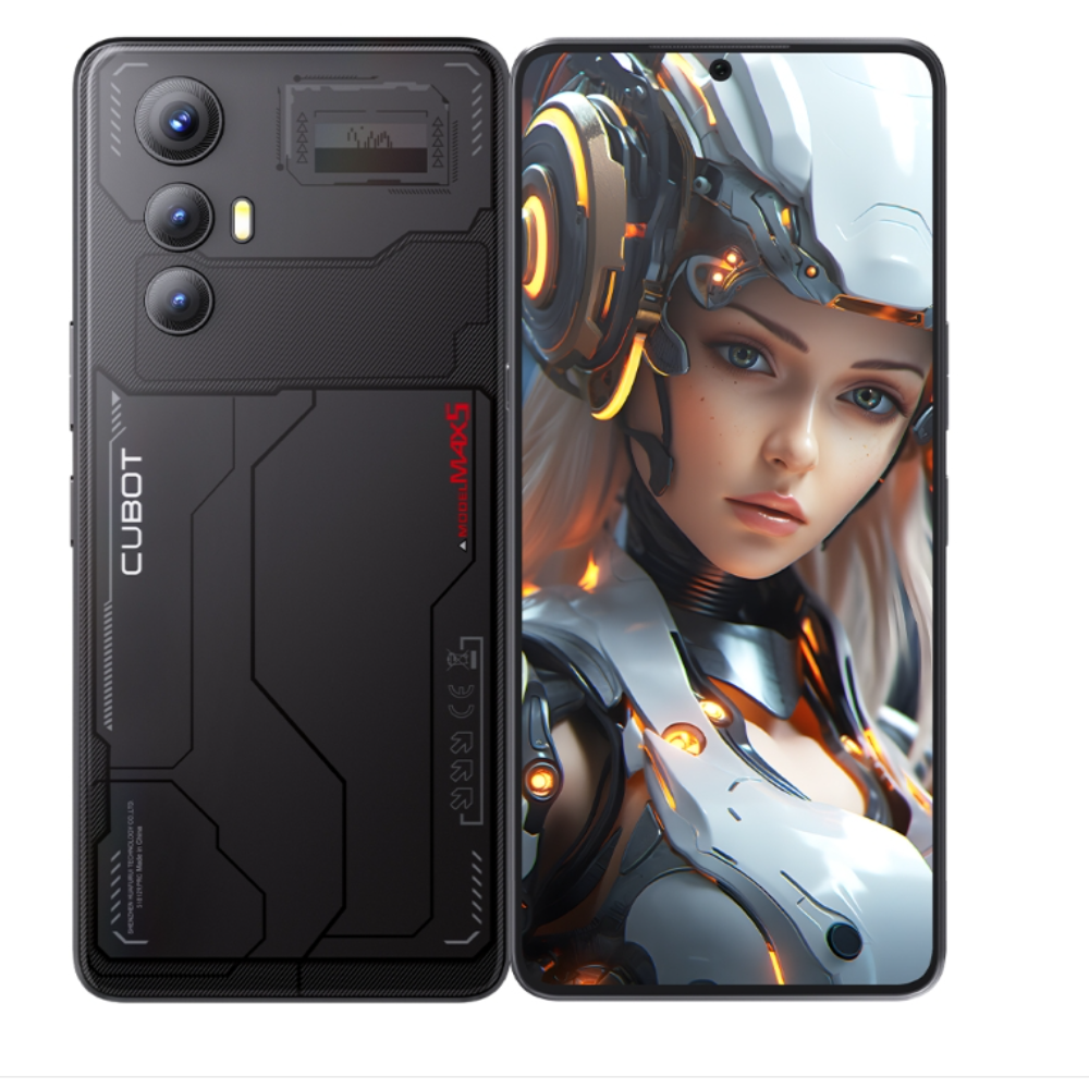 2025 Cubot MAX 5Helio Dimensity 8200 120Hz Tela de 6,95 polegadas Faixa de frequência global 5G: Smartphone de alto desempenho de custo 12 GB de memória 256 GB ROM Smartphone 【Impostos incluídos】