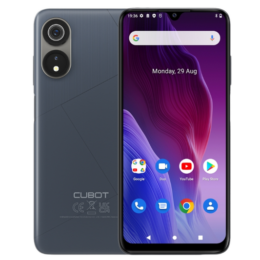 2025 Cubot P60 Smartphone Helio MT6765 120Hz 6.517 polegadas Tela Alto Custo Desempenho 4G Smartphone 6GB RAM 128GB ROM Smartphone 【Impostos incluídos】