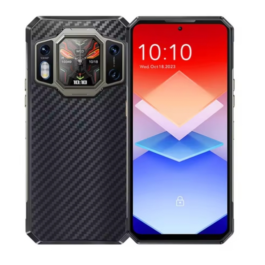 OUKITEL WP30 PRO Smartphone CPU Dimensão 8050 120Hz 6,78 polegadas [Banda de frequência global 5G] 100 milhões de pixels Carregamento rápido de 120 W Alta taxa de atualização de 120 Hz Smartphone robusto 12 GB de RAM 512 GB de ROM 【Impostos incluídos】