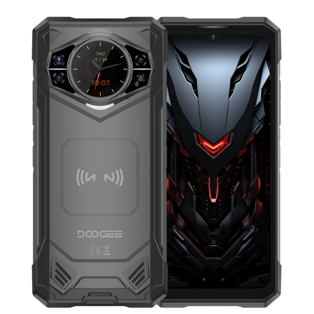 2025 DOOGEE S200X CPU: Dimensity 7050 120 Hz 6,72 polegadas integrado Tela traseira AMOLED de 1,32 polegadas 10100mAh bateria grande 12GB RAM 512GB ROM smartphone 【Impostos incluídos】