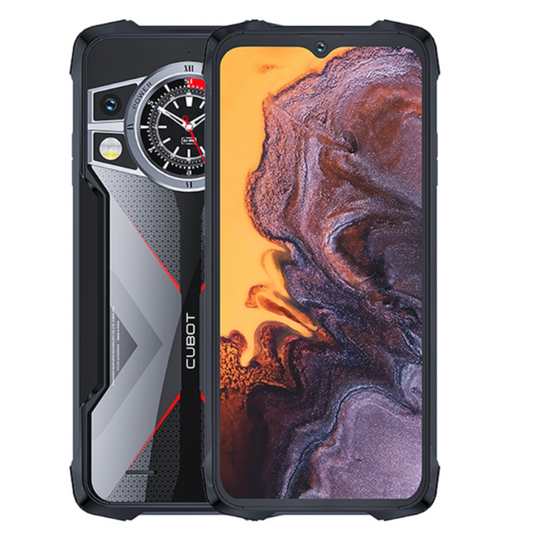 2025 Cubot KingKong 9 Smartphone Helio G99 120Hz Tela de 6,583 polegadas Smartphone robusto 12 GB de RAM 256 GB de ROM Câmera de 100 MP Smartphone NFC 【Impostos incluídos】