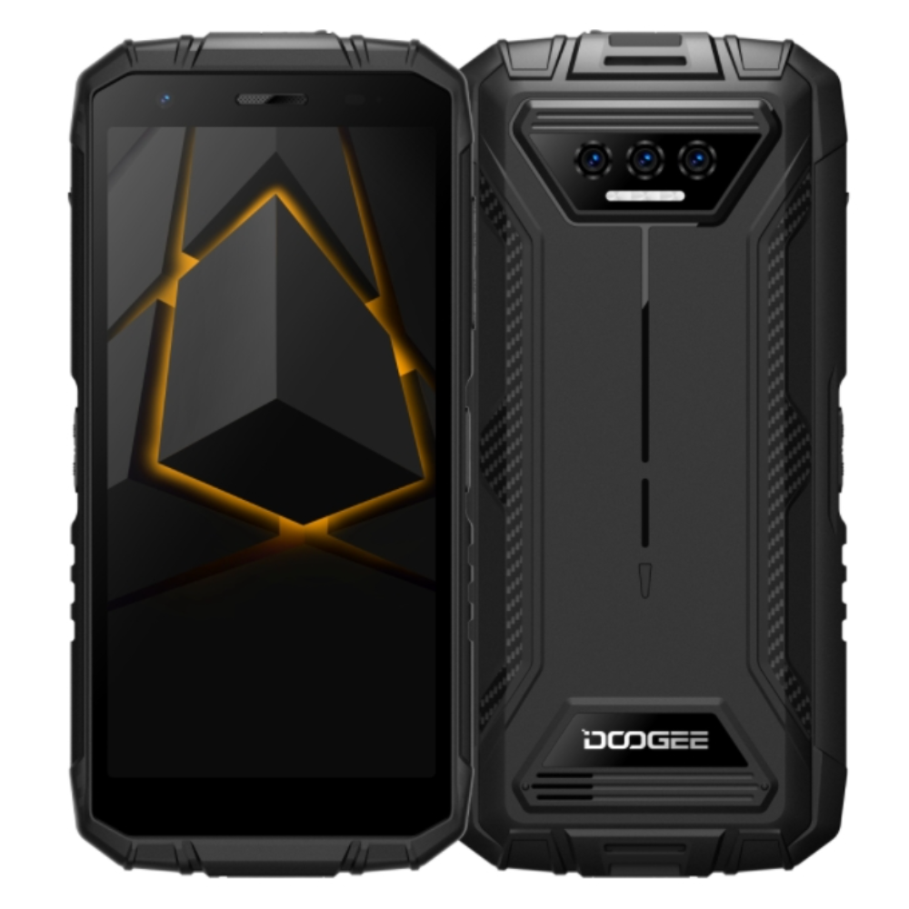 2025 DOOGEE S41T Smartphone CPU T606 120Hz 5,5 polegadas 4G Smartphone robusto 4GB de memória 64GB ROM Smartphone 【Impostos incluídos】