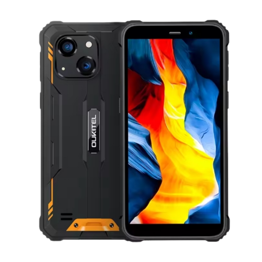 2025 OUKITEL WP32 PRO Smartphone CPU T606 120Hz 6,0 polegadas NFC 4G Smartphone robusto 6GB RAM 256GB ROM Smartphone 【Impostos incluídos】